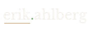 Erik Ahlberg logo