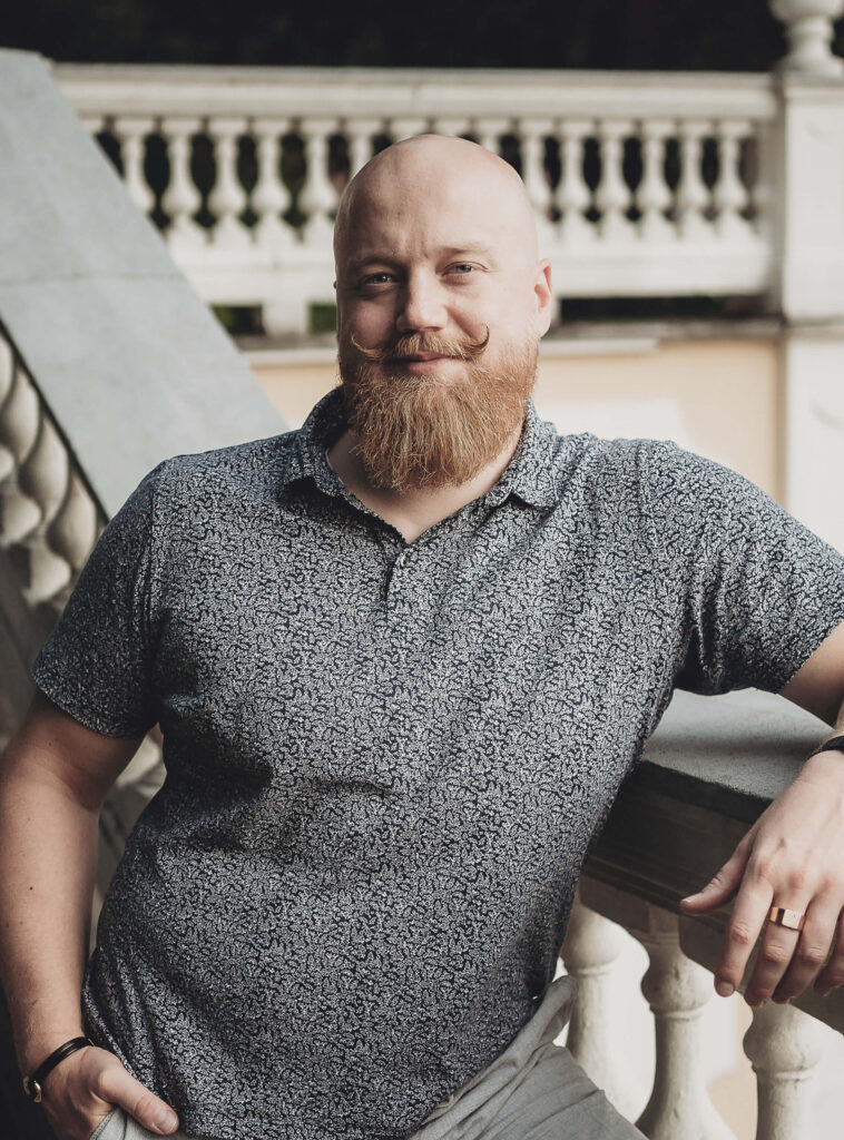 Erik Ahlberg, digiturundaja ja veebilehtede tegija